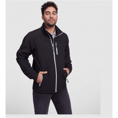 Logotrade Geschäftsgeschenke das Foto: Antartida Softshelljacke für Herren