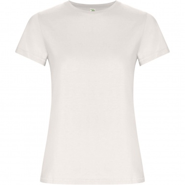 Logotrade Geschäftsgeschenke das Foto: Golden T-Shirt für Damen