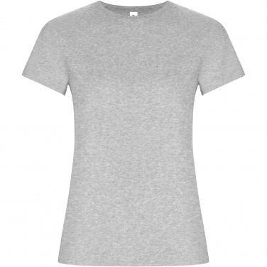 Logotrade Werbegeschenke das Foto: Golden T-Shirt für Damen