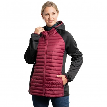 Logotrade Geschäftsgeschenke das Foto: Minsk Hybrid Thermojacke Unisex 