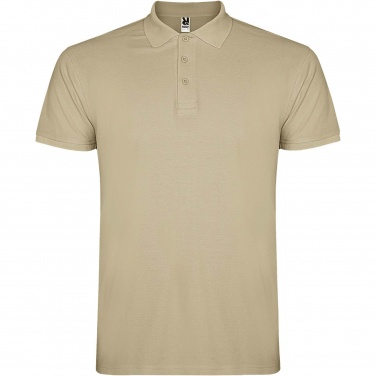 Logotrade Geschäftsgeschenke das Foto: Star Poloshirt für Herren