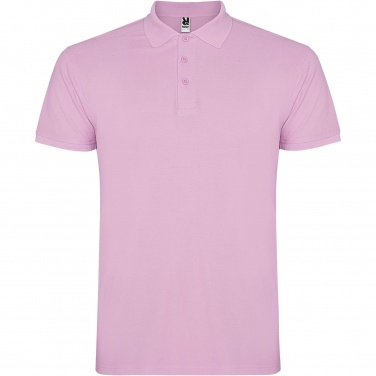 Logotrade Geschäftsgeschenke das Foto: Star Poloshirt für Herren