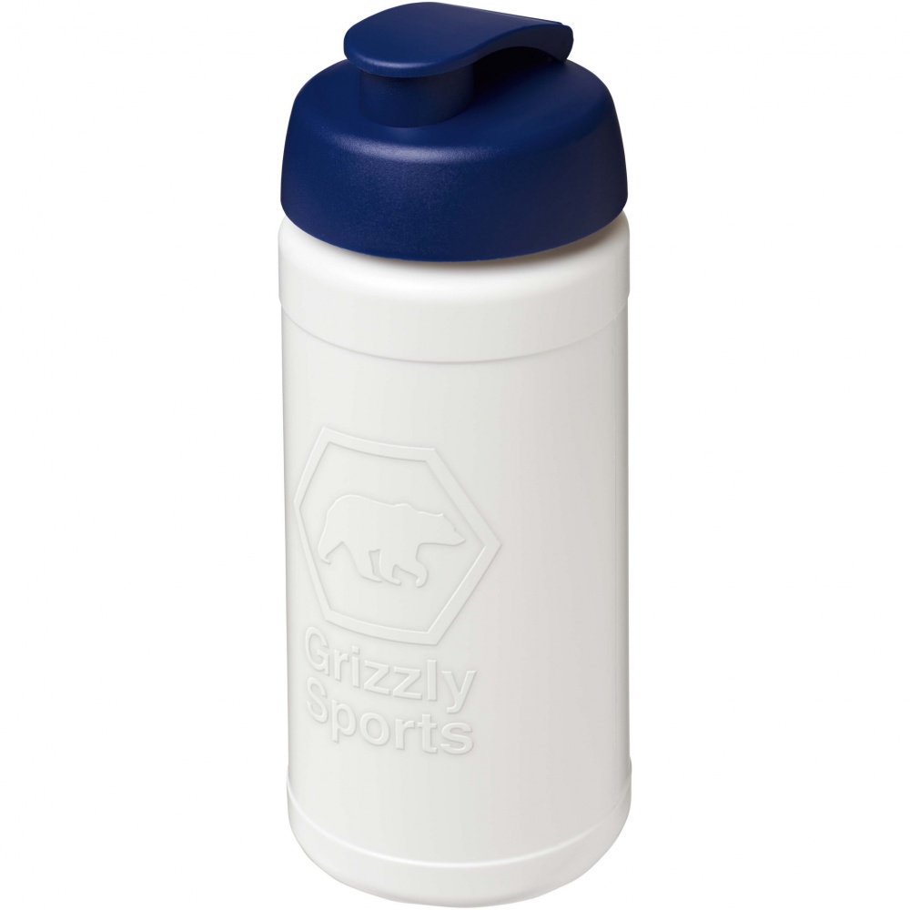 Logotrade werbemittel das Foto: Baseline Rise 500 ml Sportflasche mit Klappdeckel