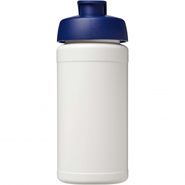 Logotrade Geschäftsgeschenke das Foto: Baseline Rise 500 ml Sportflasche mit Klappdeckel