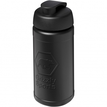 Logotrade Logogeschenke das Foto: Baseline Rise 500 ml Sportflasche mit Klappdeckel