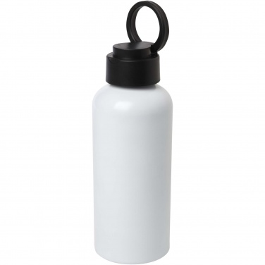 Logotrade Logogeschenke das Foto: Trinity 600 ml RCS-zertifizierte Wasserflasche aus recyceltem Aluminium mit RPET-Deckel