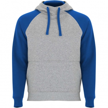 Logotrade Firmengeschenke das Foto: Badet zweifarbiger Kapuzenpullover für Kinder 
