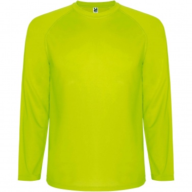 Logotrade Geschäftsgeschenke das Foto: Montecarlo Langarm Sport-Shirt für Männer