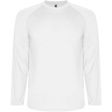 Logotrade Werbegeschenke das Foto: Montecarlo Langarm Sport-Shirt für Männer