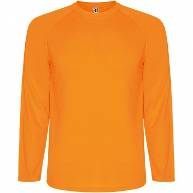 Logotrade Werbeartikel das Foto: Montecarlo Langarm Sport-Shirt für Männer