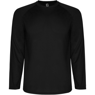 Logotrade werbemittel das Foto: Montecarlo Langarm Sport-Shirt für Männer