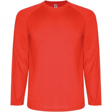 Logotrade Geschäftsgeschenke das Foto: Montecarlo Langarm Sport-Shirt für Männer