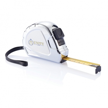 Logotrade Werbeartikel das Foto: 3m/16mm Auto-Stopp Maßband Ergonomic