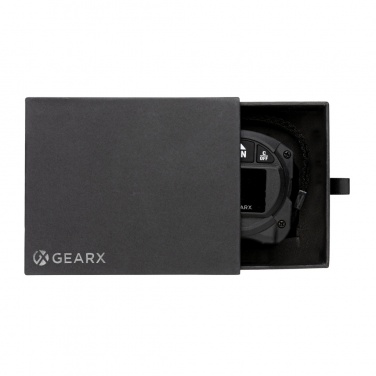 Logotrade Firmengeschenke das Foto: Gear X 5m Maßband mit 30m Laser