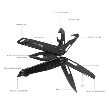 Logotrade Werbeartikel das Foto: Gear X Multitool mit Zange