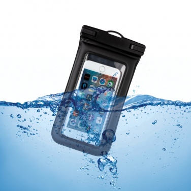 Logotrade werbemittel das Foto: IPX8 wasserdichte, schwimmende Telefontasche