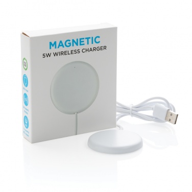 Logotrade werbemittel das Foto: 5W magnetischer Wireless Charger