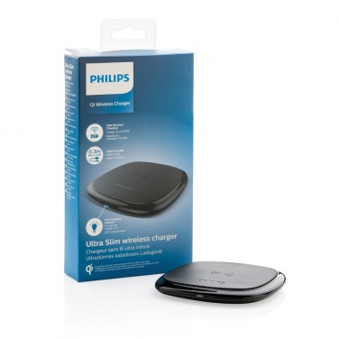 Logotrade werbemittel das Foto: Philips 10W Qi Wireless-Charger