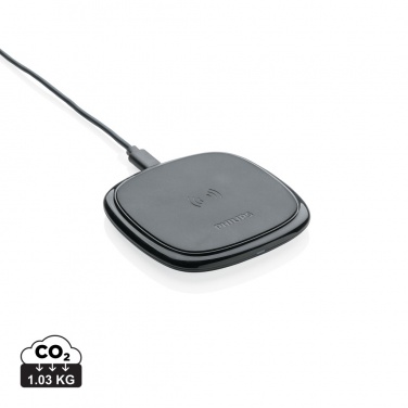 Logotrade Werbeartikel das Foto: Philips 10W Qi Wireless-Charger