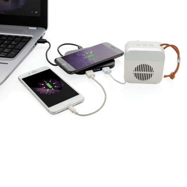 Logotrade Werbegeschenke das Foto: Wireless-5W-Charging-Pad