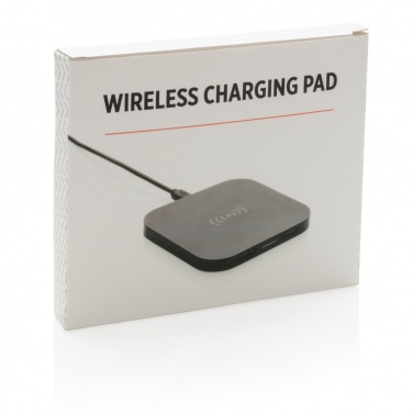 Logotrade werbemittel das Foto: Wireless-5W-Charging-Pad