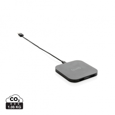 Logotrade werbemittel das Foto: Wireless-5W-Charging-Pad