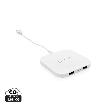 Logotrade Werbeartikel das Foto: Wireless-5W-Charging-Pad