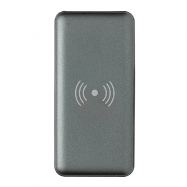 Logotrade werbemittel das Foto: 10.000 mAh FastCharging 10W Wireless Powerbank mit PD