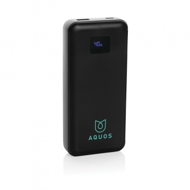 Logotrade Logogeschenke das Foto: Gridley 20.000mAh 65W Laptop Powerbank aus RCS rPlastik