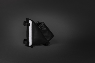 Logotrade Firmengeschenke das Foto: High-Visibility Fahrradtasche mit Flaschenhalter