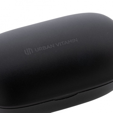 Logotrade Werbegeschenke das Foto: Urban Vitamin Palm Springs ENC Ohrhörer aus RCS rPlastik
