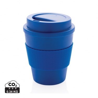 Logotrade Firmengeschenke das Foto: Wiederverwendbarer Kaffeebecher 350ml