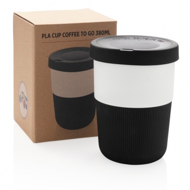 Logotrade Logogeschenke das Foto: PLA Cup Coffee-To-Go 380ml