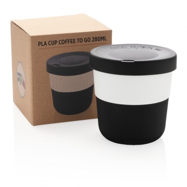 Logotrade werbemittel das Foto: PLA Cup Coffee-To-Go 280ml