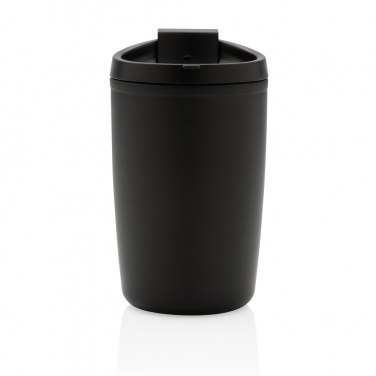 Logotrade werbemittel das Foto: GRS recycelter PP-Becher mit Flip-Deckel