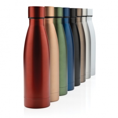 Logotrade Firmengeschenke das Foto: RCS recycelte Stainless Steel Solid Vakuum-Flasche