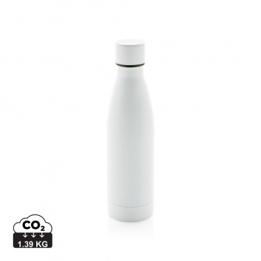 Logotrade Geschäftsgeschenke das Foto: RCS recycelte Stainless Steel Solid Vakuum-Flasche