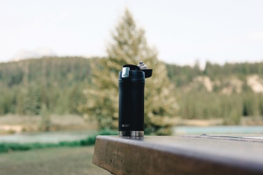 Logotrade werbemittel das Foto: Swiss Peak Elite Kupfer Vakuum Becher