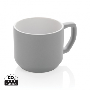 Logotrade Werbeartikel das Foto: Moderne Keramiktasse, 350ml