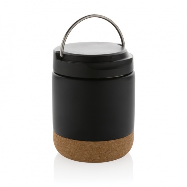 Logotrade Werbeartikel das Foto: Savory Lebensmittelflasche aus RCS recycelt. Stainless-Steel