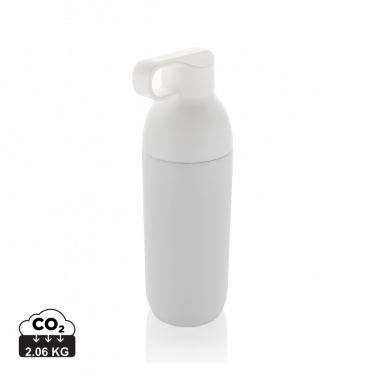 Logotrade Firmengeschenke das Foto: Flow Vakuumflasche aus RCS recyceltem Stainless-Steel