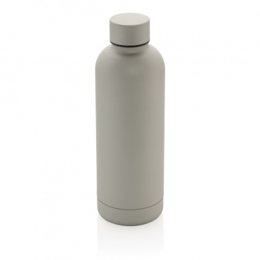 Logotrade Werbeartikel das Foto: Impact Vakuumflasche aus RCS recyceltem Stainless-Steel