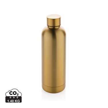 Logotrade Werbeartikel das Foto: Impact Vakuumflasche aus RCS recyceltem Stainless-Steel