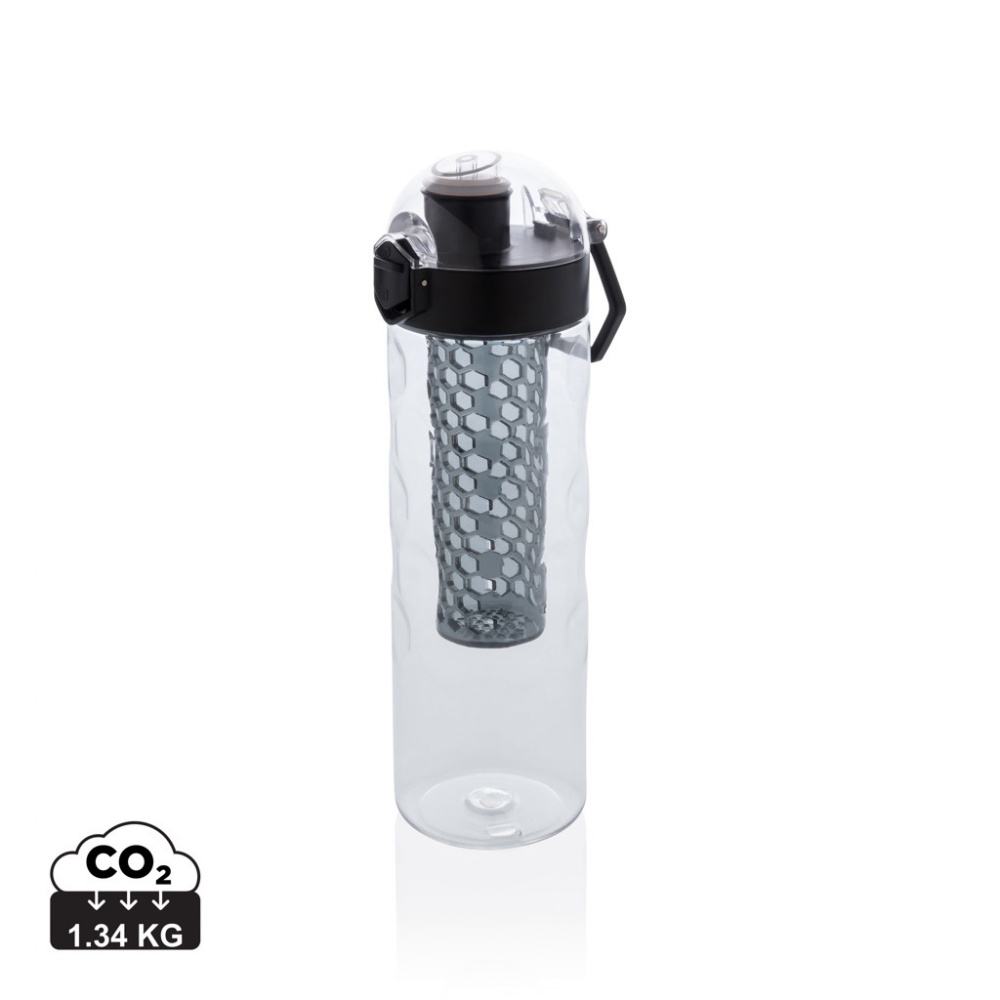 Logotrade Firmengeschenke das Foto: Honeycomb verschließbare, auslaufsichere Aromaflasche