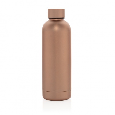 Logotrade Firmengeschenke das Foto: Impact doppelwandige Stainless Steel Vakuum-Flasche