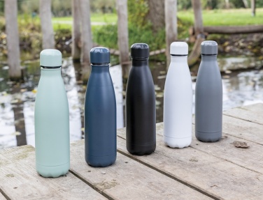 Logotrade werbemittel das Foto: Einfarbige Vakuumisolierte Stainless Steel Flasche