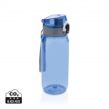 Yide RCS  rPET verschließbare Wasserflasche 600ml, Blau