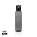 Oasis RCS recycelte PET Wasserflasche 650 ml, Schwarz