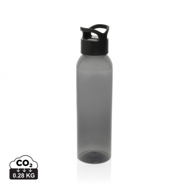 Logotrade Geschäftsgeschenke das Foto: Oasis RCS recycelte PET Wasserflasche 650 ml