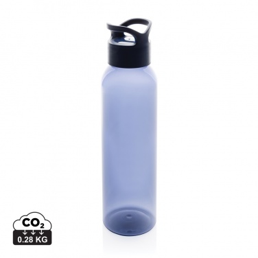 Logotrade Geschäftsgeschenke das Foto: Oasis RCS recycelte PET Wasserflasche 650 ml